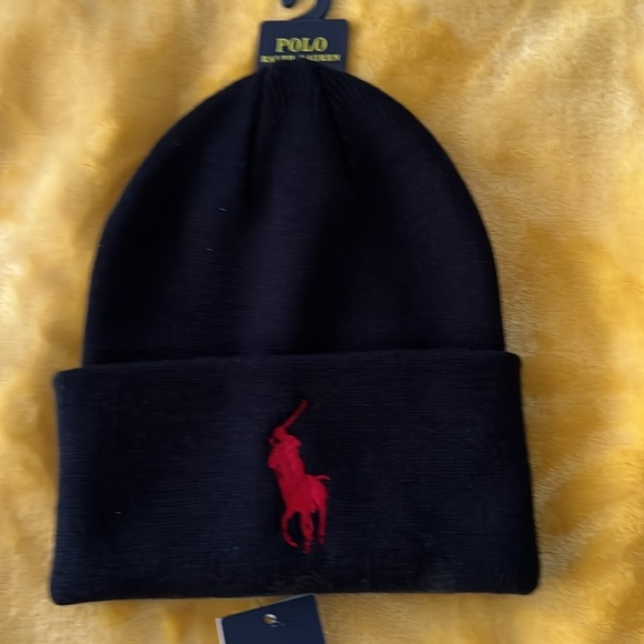 Polo Ralph Lauren Big Pony Beanie - Picture 2 of 4